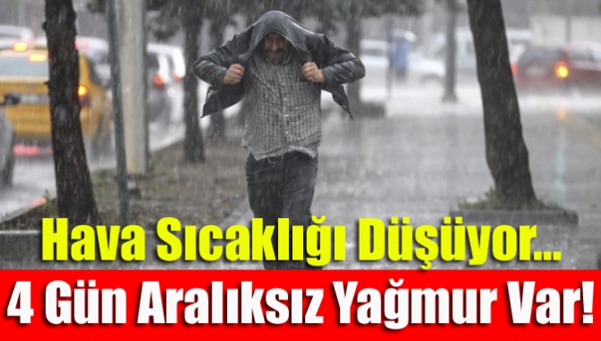 Kocaeli yeni bir yağışlı havanın etkisi altına girecek. Hava sıcaklıkları