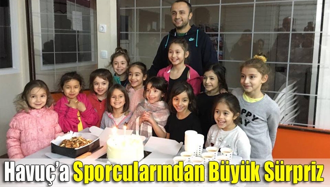 Kocaeli Olimpiyat Yıldızları Cimnastik Kulübü Başkanı Tolga Havuç’a velileri ve