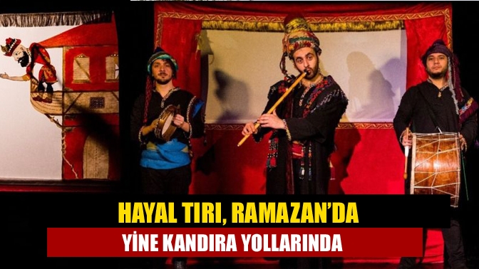 Kocaeli Şehir Tiyatroları “Hayal Perdesi” adlı gölge oyunu ile Hayal