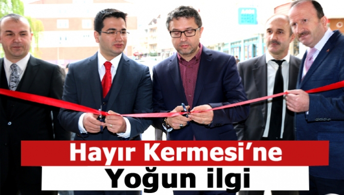 Kandıra İlçe Müftülüğü tarafından Kutlu Doğum Haftası nedeniyle açılan Hayır