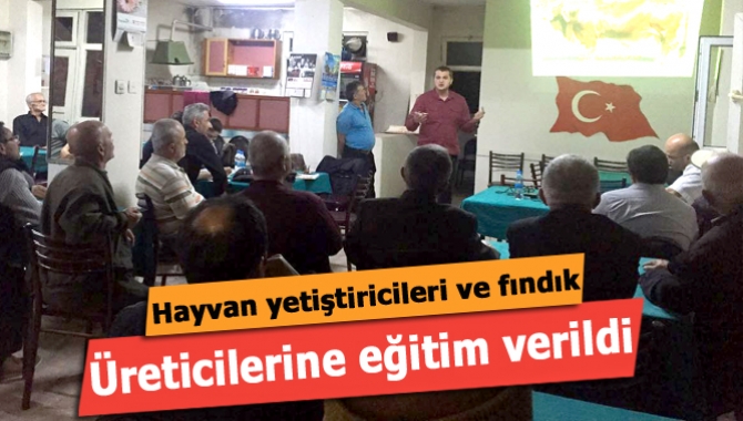 Kandıra İlçe Gıda, Tarım ve Hayvancılık Müdürlüğü tarafından Safalı Mahallesi’ndeki