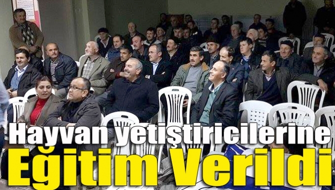 Kandıra Gıda Tarım ve Hayvancılık  Müdürlüğü tarafından Araman Mahallesi