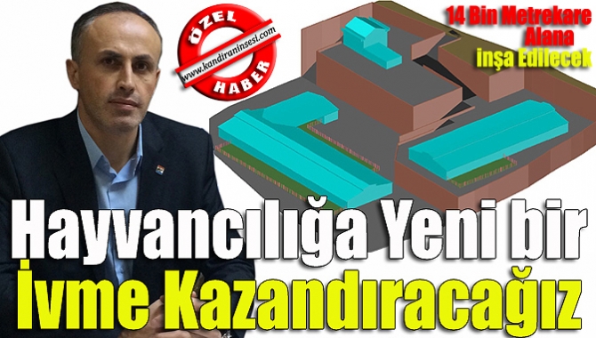 Kocaeli Damızlık Sığır Yetiştiricileri Birliği Başkanı Cemil Gülfem, Üğümce Mahallesi’nde