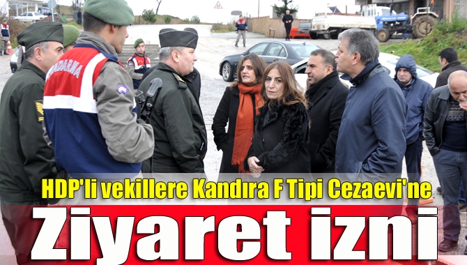 Kandıra F Tipi Cezaevi'nde tutuklu bulunan HDP Eş Genel Başkanı