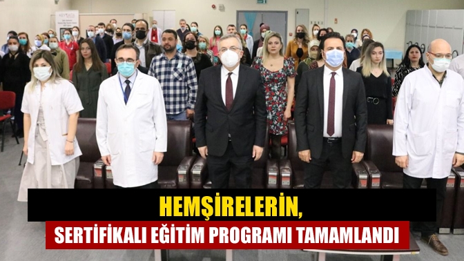 Kocaeli İl Sağlık Müdürlüğü tarafından düzenlenen ve teorik bilgiler yanında