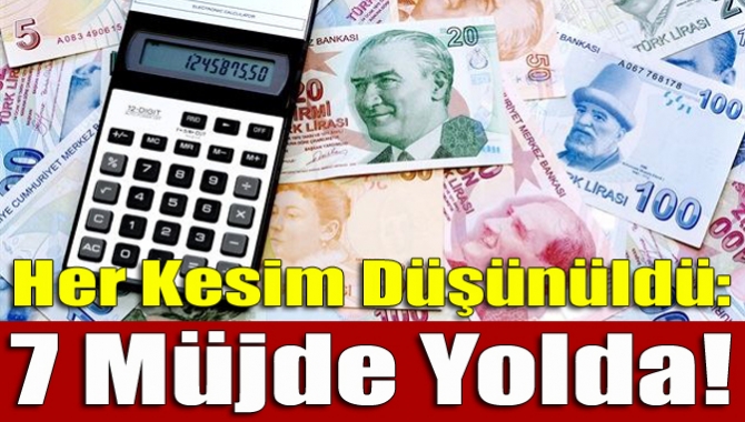 Hükümet, bayram sonrası milyonların yüzünü güldürecek düzenlemeler yapacak. Emeklilerden esnafa,