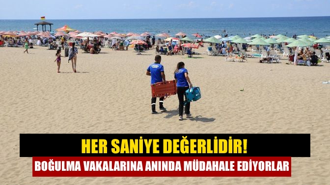 Büyükşehir’in 2005 yılından bu yana sahillerde boğulma ve deniz kazalarına