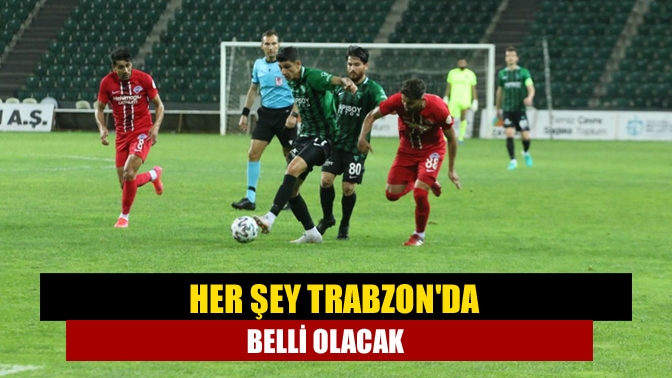 Kocaelispor, Play-Off yarı final ilk maçında ağırladığı Hekimoğlu Trabzon ile