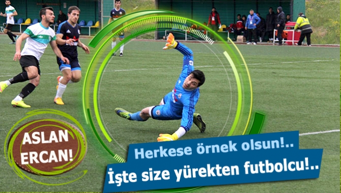 Kandıra GB. ile Kartepe Belediyespor arasındaki Süper Amatör Play-Off maçında