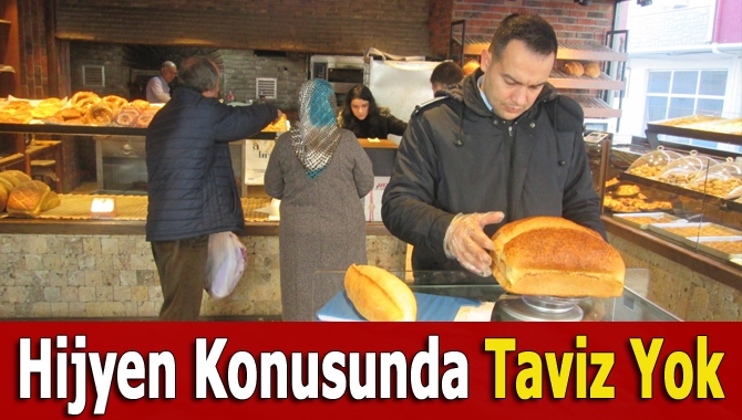 Kandıra Belediyesi Zabıta Müdürlüğü ekipleri, vatandaşın hijyenik ortamlarda üretilen, sağlıklı