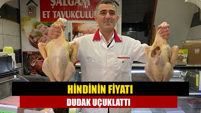 Yılbaşı sofralarının geleneği haline gelen Kandıra hindisinin kilosu bu yıl