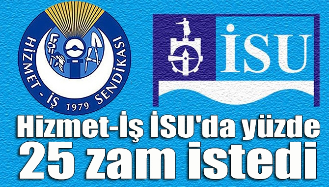 Hizmet-İş Sendikası Kocaeli Şubesi 700 işçi ile örgütlü bulunduğu İSU'da