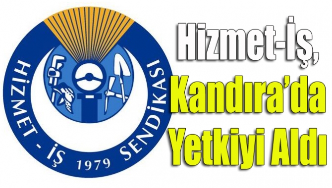 Belediye-İş Sendikası ile Hizmet-İş Sendikası arasındaki yetki krizi çözüldü. Kandıra