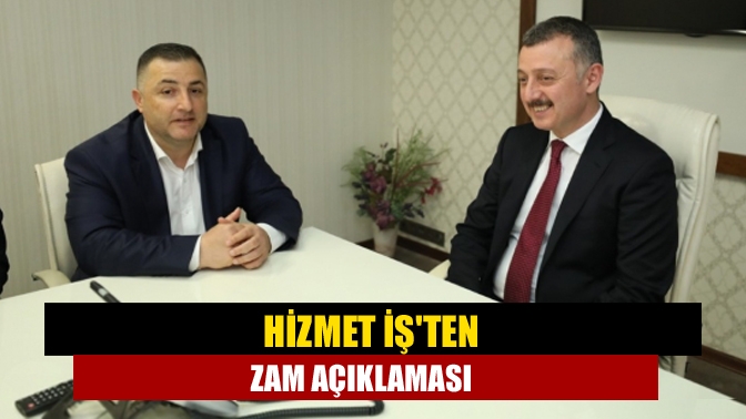 Hizmet iş sendikası Kocaeli şube başkanı İdris Ersoy Kocaeli Büyükşehir