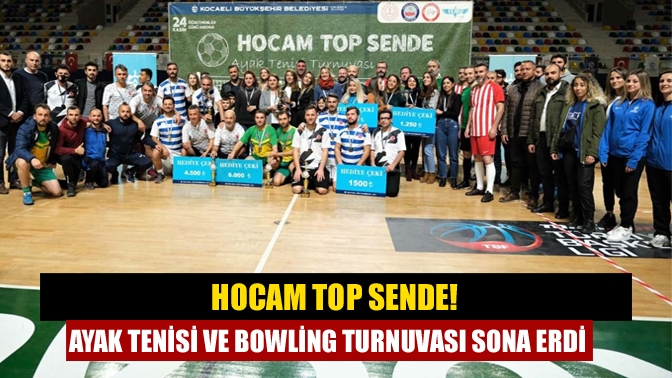 Kocaeli Büyükşehir Belediyesi, 24 Kasım Öğretmenler günü kutlamaları kapsamında Spor