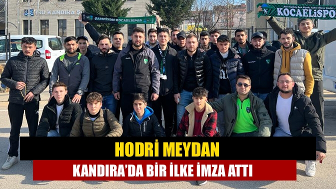 Kandıralı Kocaelisporlular Güvenler Caddesi (Cumartesi Pazarı) mevkiinde bulunan yeni adresinde