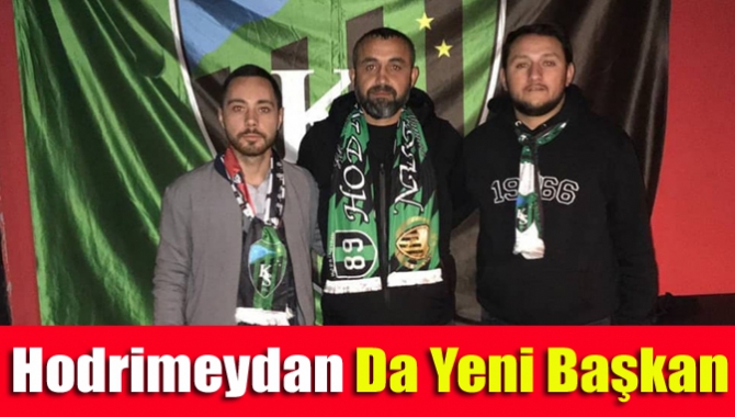 Kandıra Hodrimeydan Derneği Başkanlığına Tanzer Kaplan getirildi.