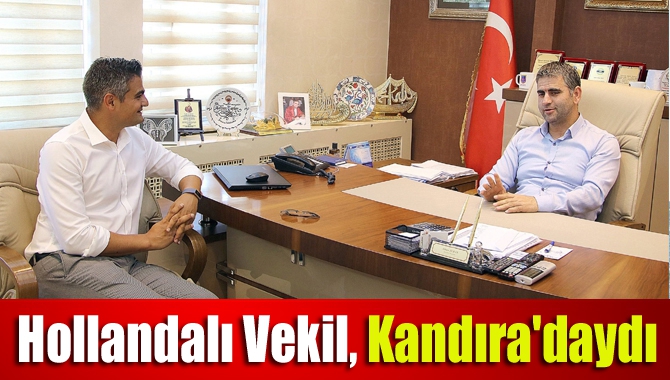 Kandıra Beledye Başkanı Adnan Turan, Kandıralı Hollanda Denk Partsnn syas