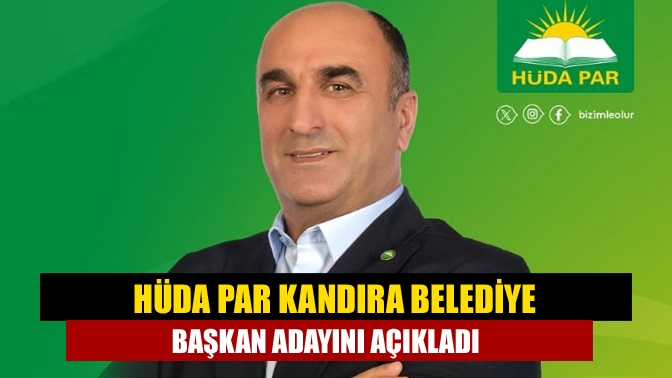 HÜDA PAR Genel Başkanı Zekeriya Yapıcıoğlu, Ankara'da düzenlenen aday tanıtım