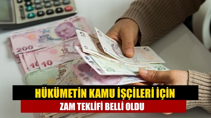 700 bin kamu işçisi için zam pazarlığı devam ediyor. Türk-İş
