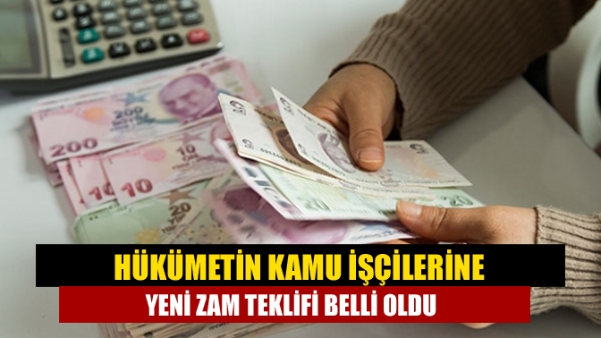 700 bin kamu işçisi için zam pazarlığı devam ediyor. Türk-İş