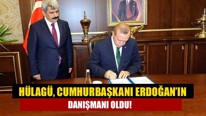 Kocaeli Üniversitesi eski Rektörü Saadettin Hülagü, Cumhurbaşkanı Erdoğan’ın danışmanlığına atamadı