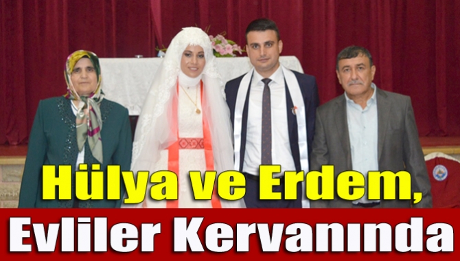 Kandıra Belediyesi personellerinden Erdem Yaşar, Hülya Tekin ile hayatını birleştirdi.