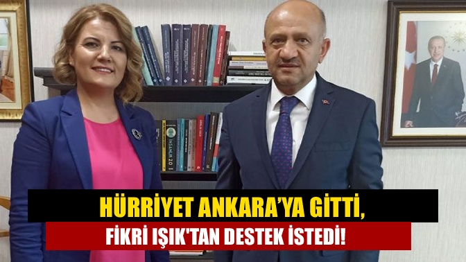 İzmit Belediye Başkanı Fatma Kaplan Hürriyet, Ankara’da yaptığı görüşmelerde AK