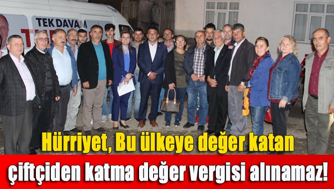 CHP Kocaeli Milletvekili Fatma Kaplan Hürriyet, önceki akşam Kandıra’nın Bollu