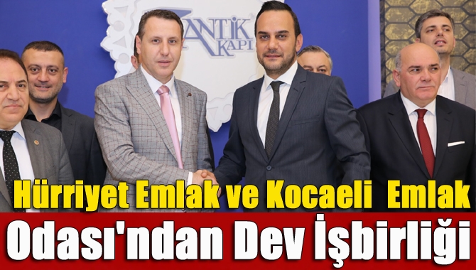 Hürriyet Emlak, ilimizdeki emlak ofisleriyle buluştu. Kocaeli Emlakçılar Odası ile