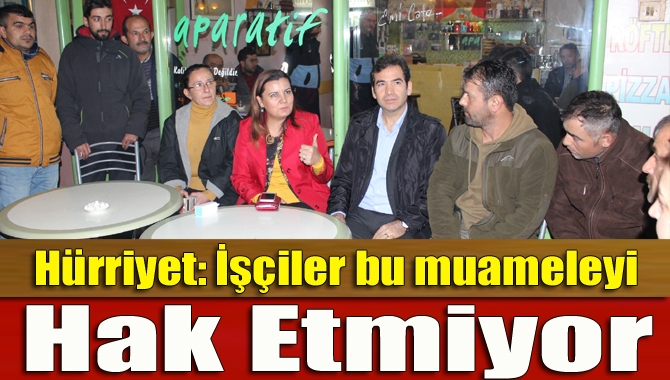 CHP Kocaeli Milletvekili Fatma Kaplan Hürriyet, Yüksel Endüstri Fabrikası’nda işten