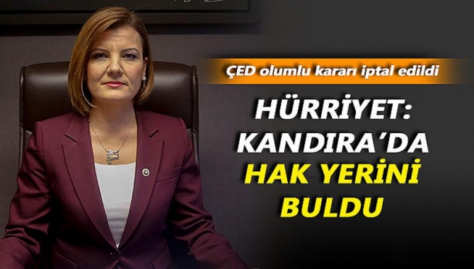 CHP Kocaeli Milletvekili Hürriyet, Sungurlu Barajı’nın ÇED Olumlu Kararı’nın mahkemece