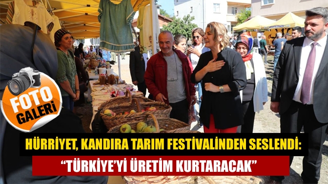 İzmit Belediye Başkanı Fatma Kaplan Hürriyet, Kandıra Akçaova Köyü’nde yapılan