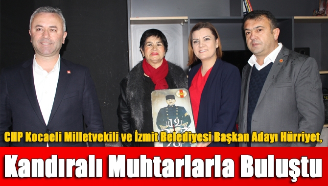 CHP Kocaeli Milletvekili ve İzmit Belediyesi Başkan Adayı Fatma Kaplan