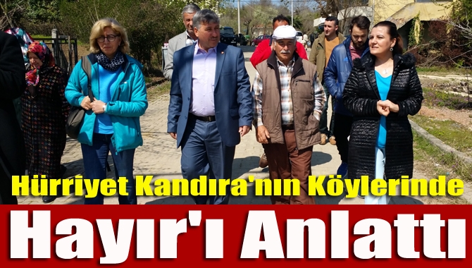 CHP Kocaeli Milletvekili Fatma Kaplan Hürriyet hafta sonu İzmit ve