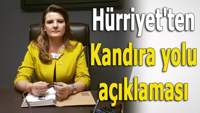 Adı 'Ölüm Yolu'na çıkan Kandıra yolunun duble inşaatının bir an
