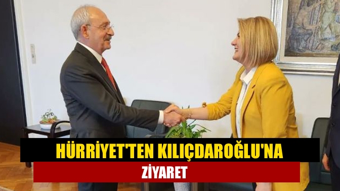 İzmit Belediye Başkanı Fatma Kaplan Hürriyet, CHP Genel Başkanı ve