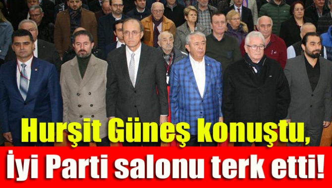 CHP Kocaeli eski Milletvekili Hurşit Güneş partisinin Gölcük İlçe Kongresi’nde
