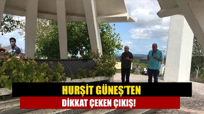 CHP Kocaeli Milletvekili Prof. Dr. Hurşit Güneş’ten dikkat çeken bir