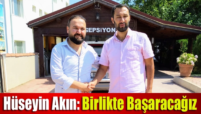 Yeni Kandıraspor Kulübü Başkanı Hüseyin Akın, Kandıra Gençlerbirliği ile bir