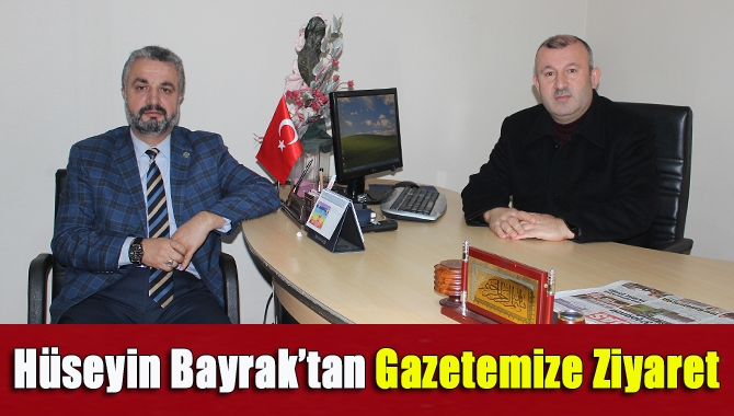 AK Parti Kandıra Belediye Başkan Aday Adayı Hüseyin Bayrak, gazetemizi