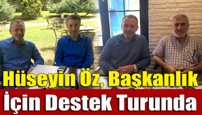 İZKANDER Başkanı Hüseyin Öz, Ak Parti Kandıra İlçe Başkanlığı için