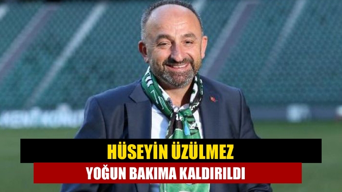 Kartepe eski Belediye Başkanı ve eski Kocaelispor Başkanı Hüseyin Üzülmez