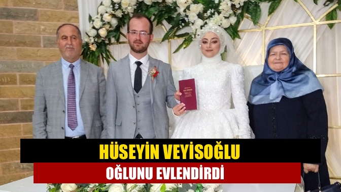 Emekli imam hatip Hüseyin Veyisoğlu’nun oğlu Yunus Emre Veyisoğlu, Zeynep