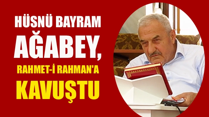 Bediüzzaman Said Nursî hazretlerinin son talebelerinden Hüsnü Bayram Ağabey Rahmet-i