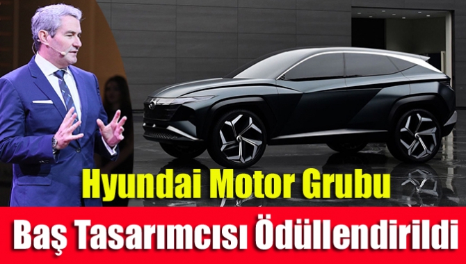 Hyundai Motor Grubu Baş Tasarımcısı Luc Donckerwolke, AUTOBEST Yılın Tasarımcısı