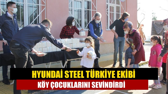 Kurumsal sosyal sorumluluğun önemini tümüyle benimsemiş olan Hyundai Steel Türkiye,
