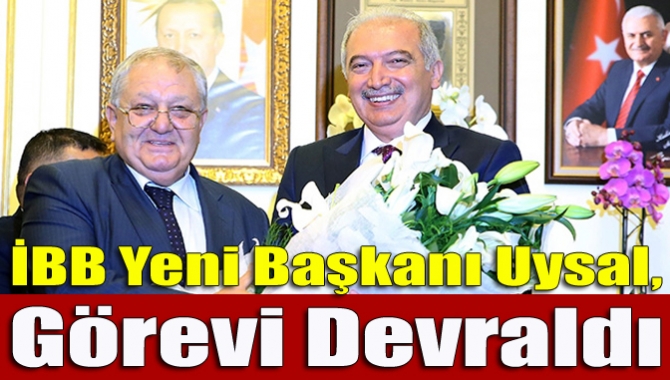 Kadir Topbaş'ın istifasının ardından İstanbul Büyükşehir Belediye Başkanlığı'na seçilen Mevlüt