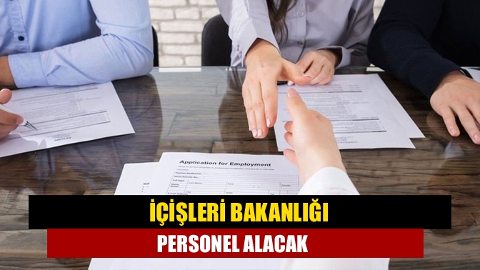 İçişleri Bakanlığı merkez teşkilatında genel idare hizmetleri sınıfında bulunan kadrolar