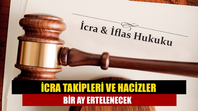 TBMM Genel Kurulu'nda 30 Nisan-31 Mayıs tarihleri arasında ihtiyati haciz